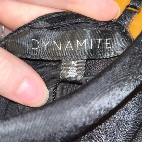 Cowl neck romper - Dynamite - Picture 2 of 3